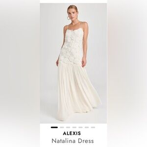 Alexis Natalina dress in ivory